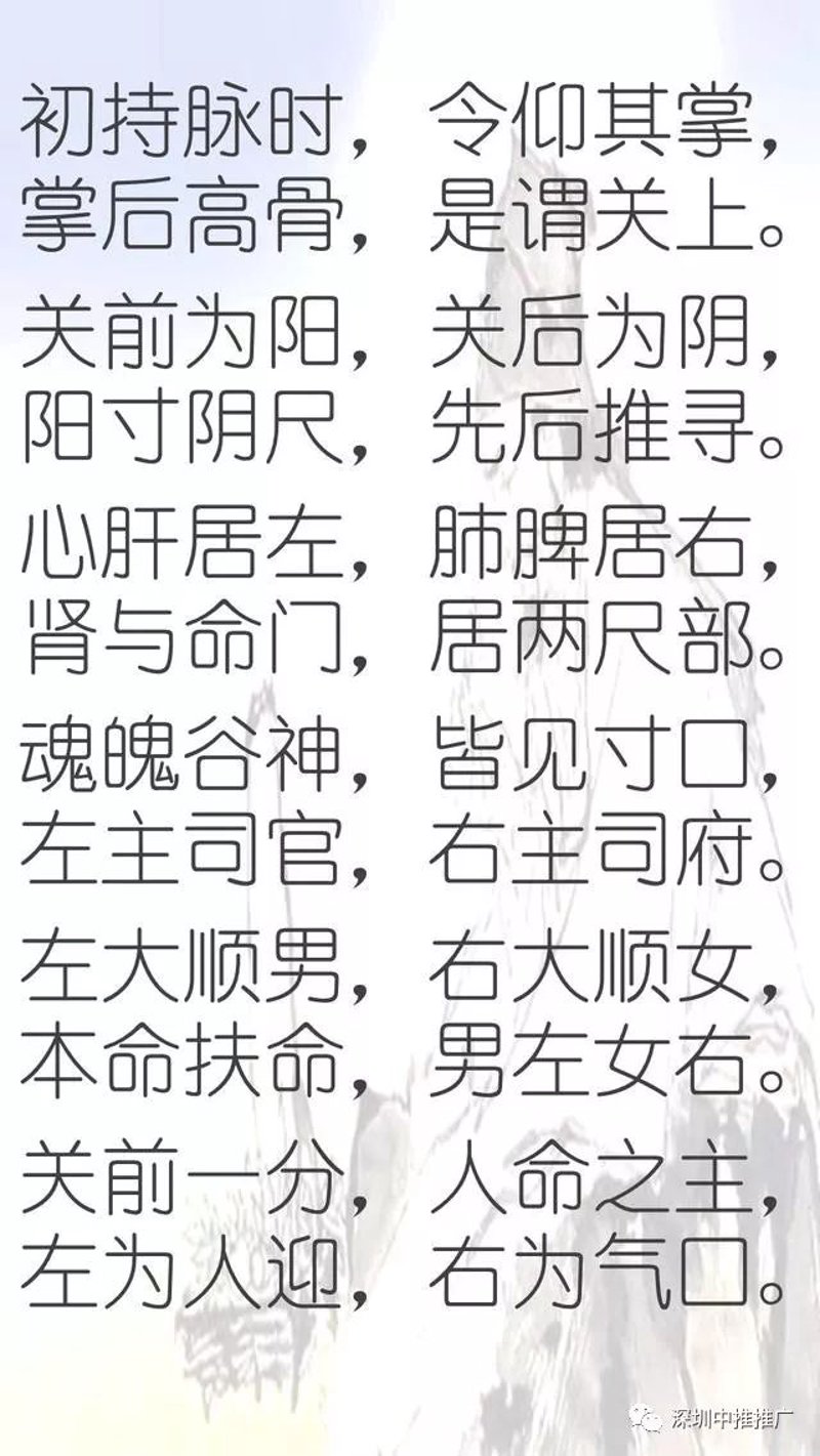 好脉中医